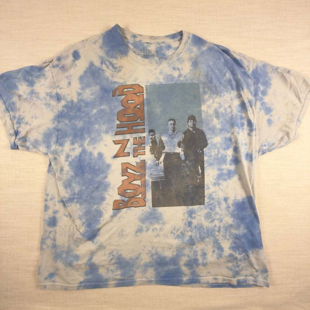 Boyz N The Hood Movie Graphic Tie Dye T-Shirt Size XL